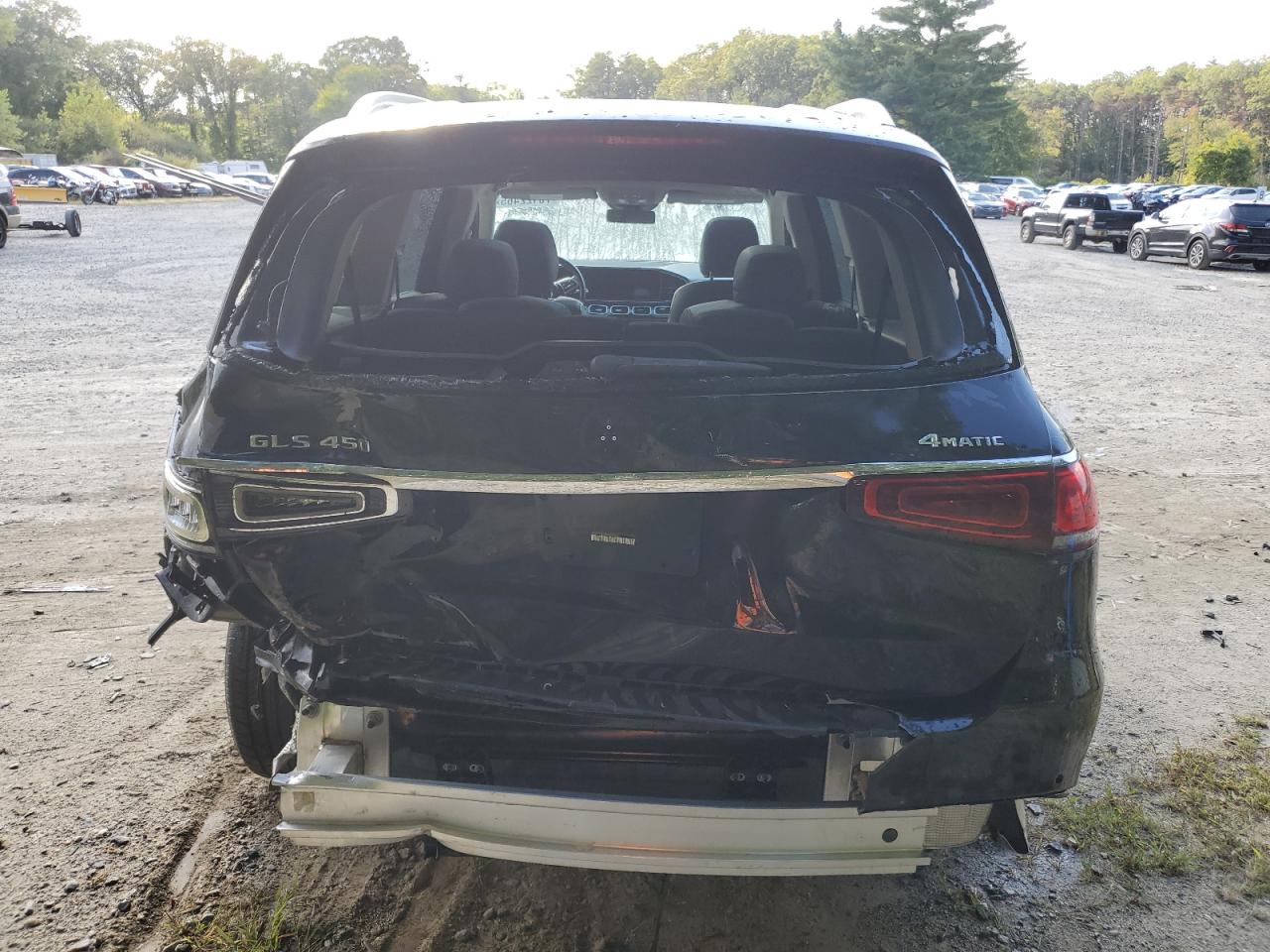 MERCEDES-BENZ GLS-CLASS 450 4MATIC