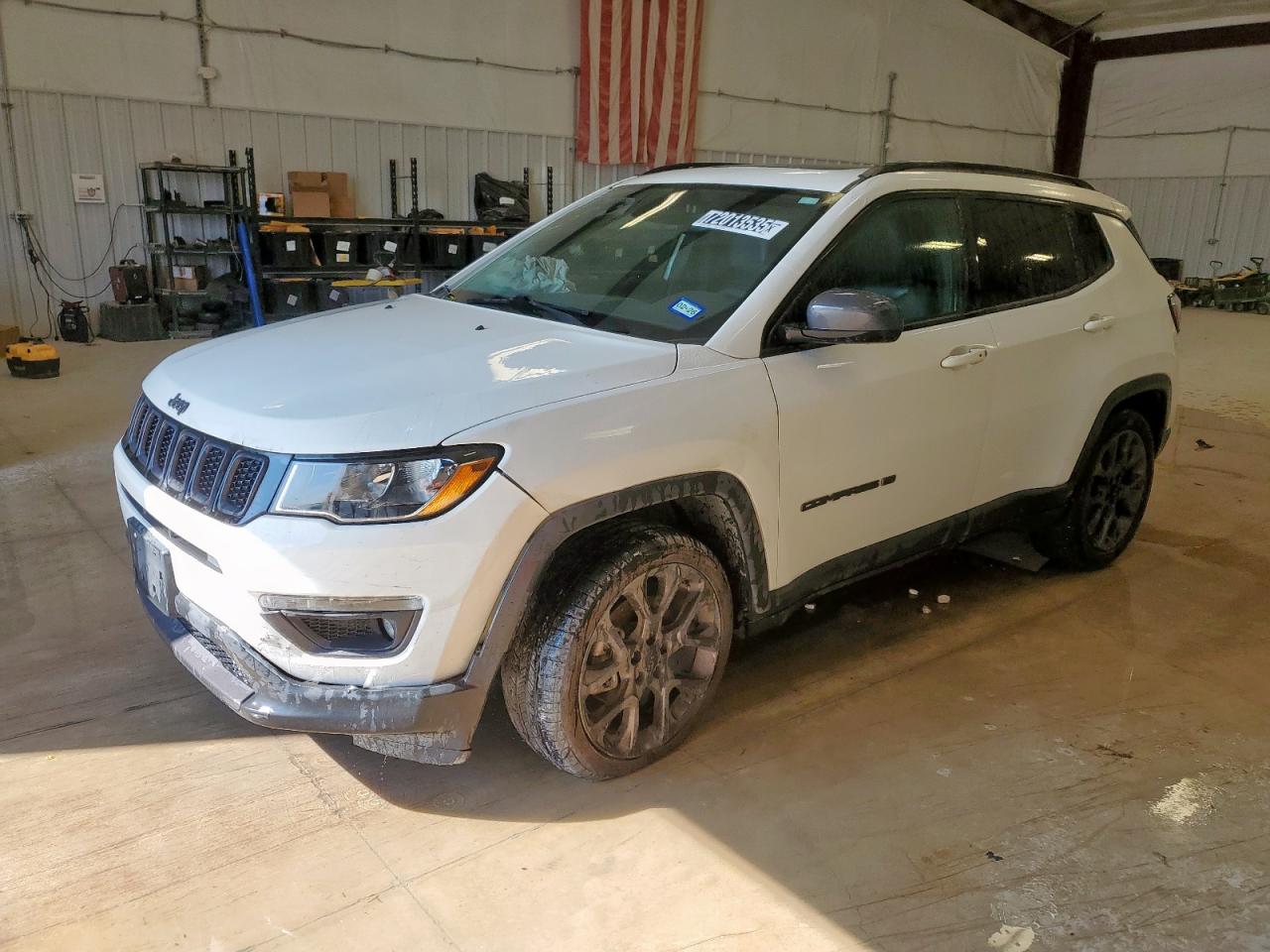 JEEP COMPASS 80TH EDITION