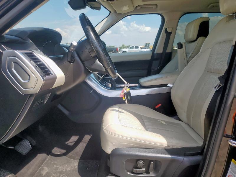 2018 LAND ROVER RANGE ROVER SPORT HSE SALWR2RV8JA197496