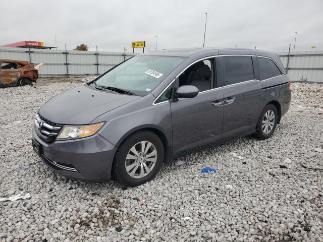 Global Auto Auctions: 2015 HONDA ODYSSEY EX