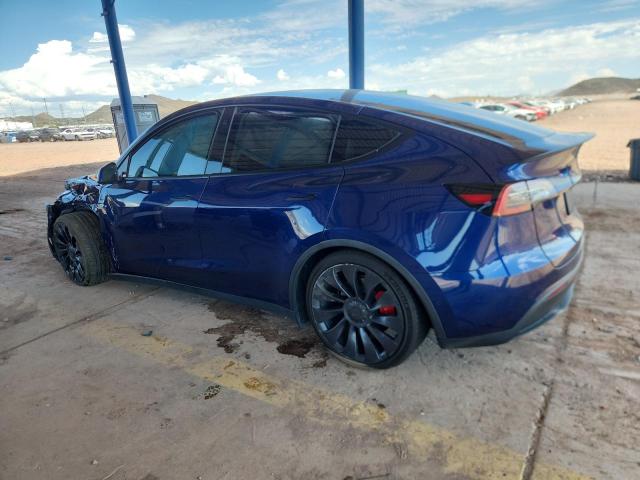 2022 TESLA MODEL Y - 7SAYGDEFXNF542785