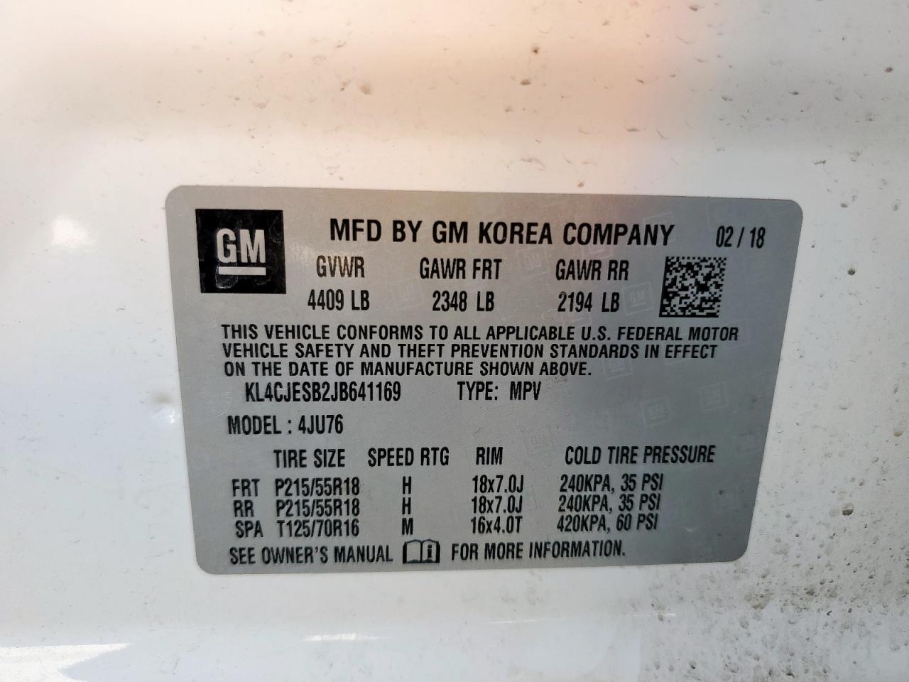 BUICK ENCORE PREFERRED