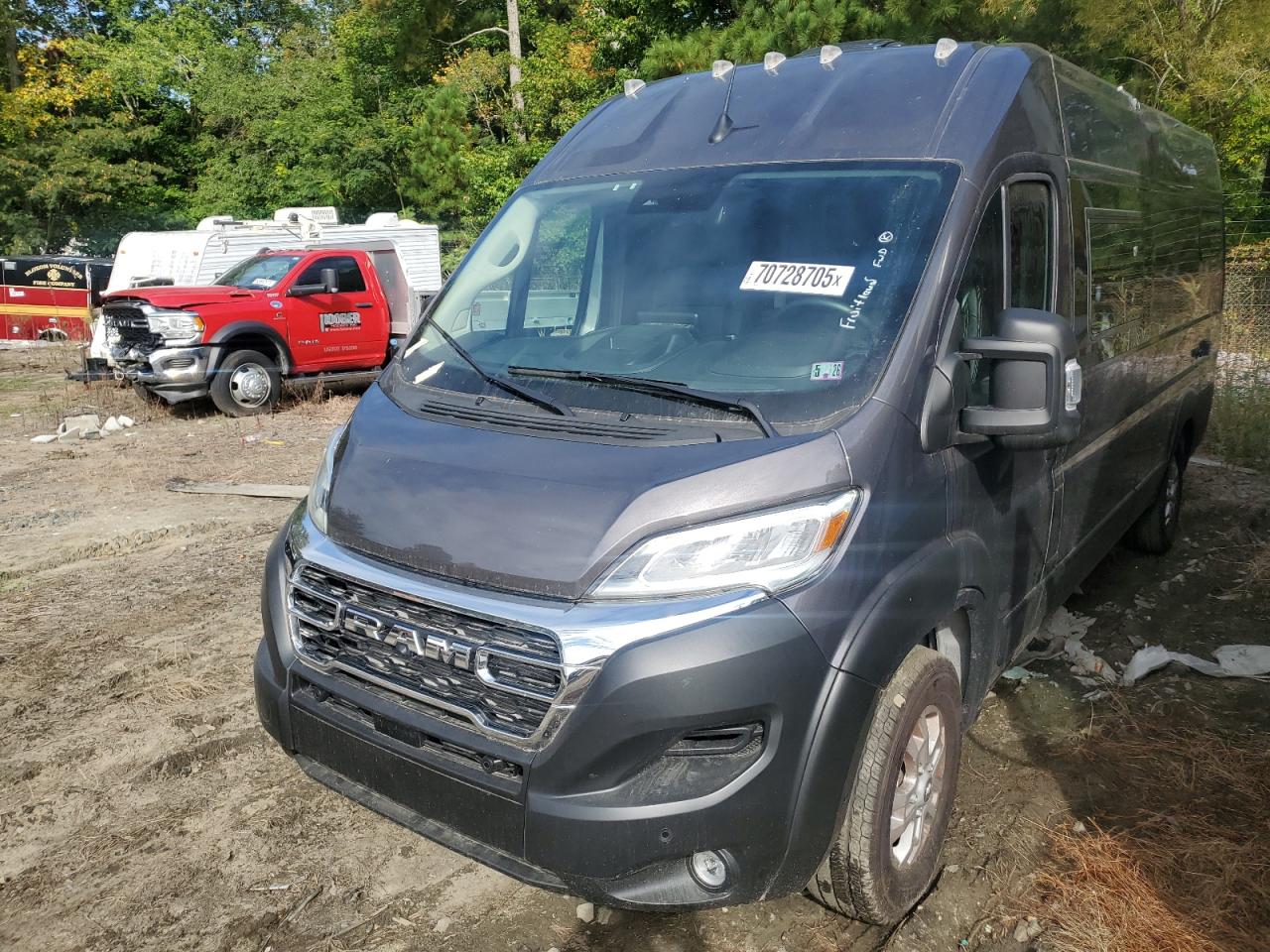 RAM PROMASTER 3500 HIGH