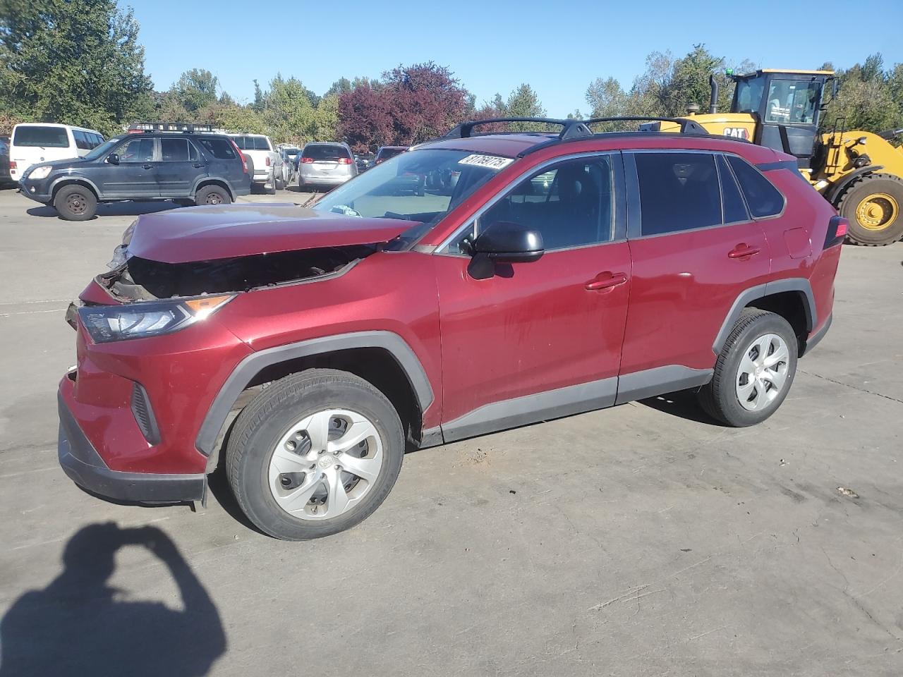 TOYOTA RAV4 LE