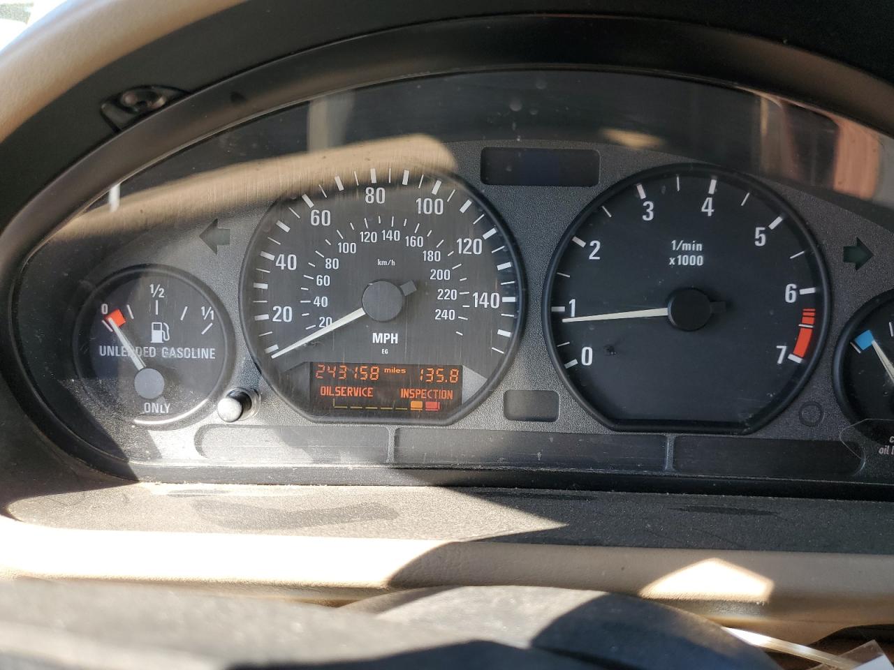 Lot #3246849903 1998 BMW Z3 2.8