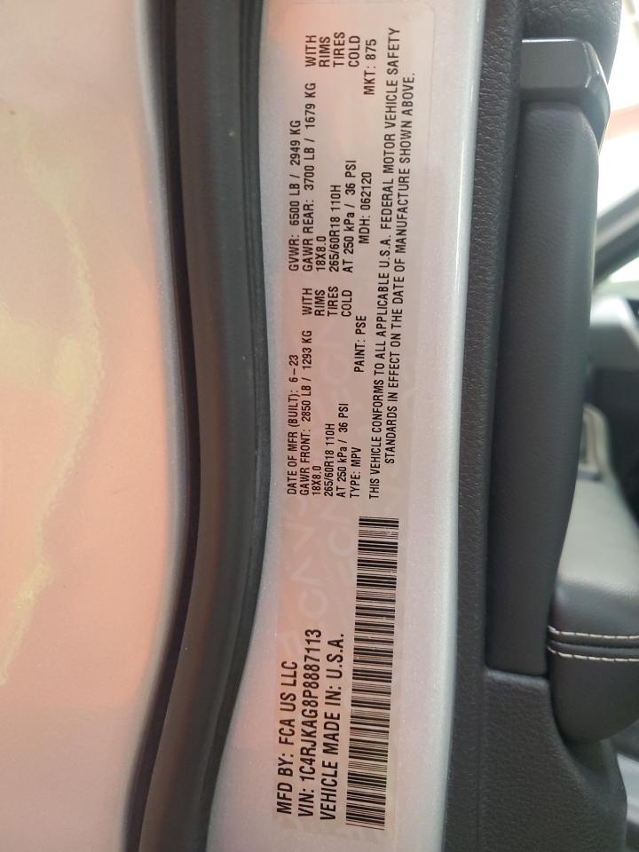 JEEP GRAND CHEROKEE L LAREDO