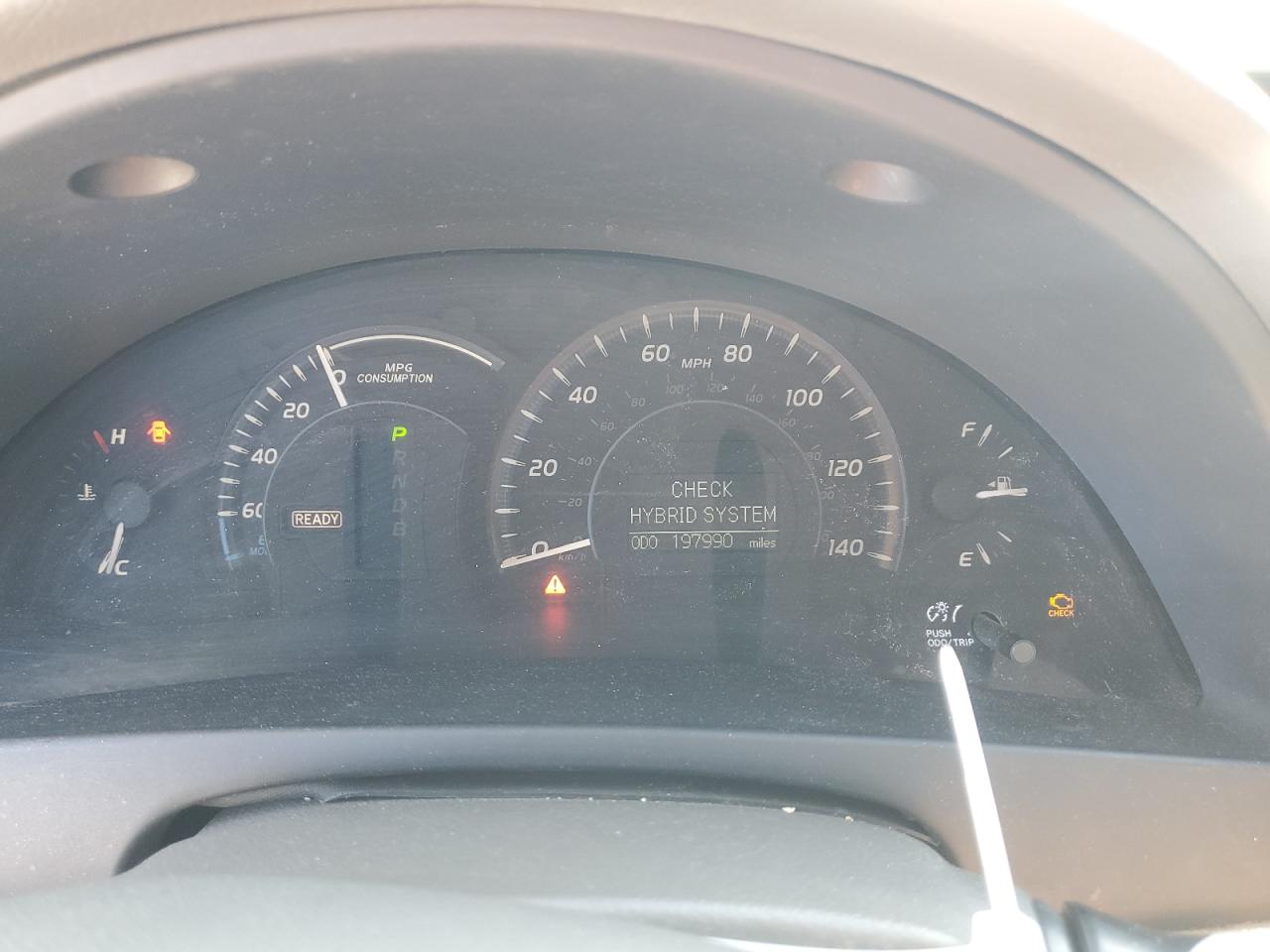 Lot #3318162357 2009 TOYOTA CAMRY HYBRID