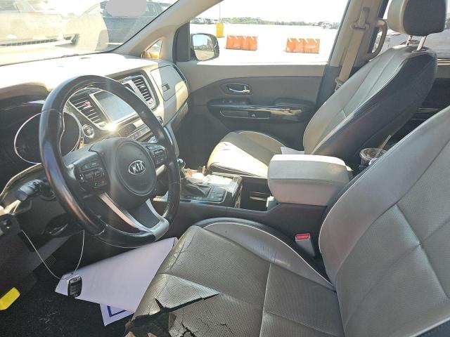 2016 KIA SEDONA SXL KNDME5C19G6171440