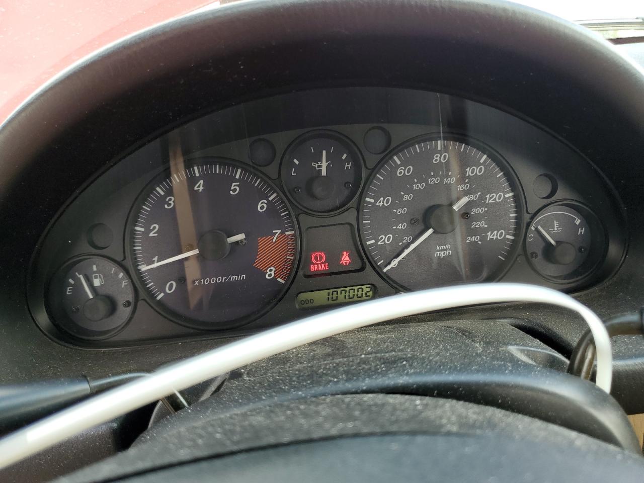 Lot #3301605630 1999 MAZDA MX-5 MIATA