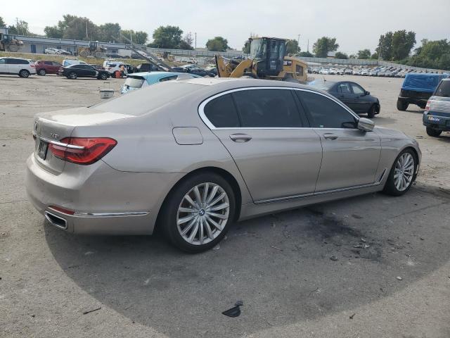 2017 BMW 740 I WBA7E2C3XHG741287