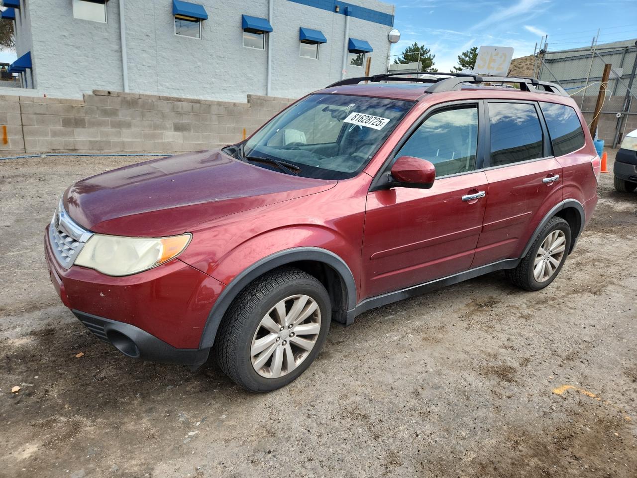 SUBARU FORESTER 2.5X PREMIUM