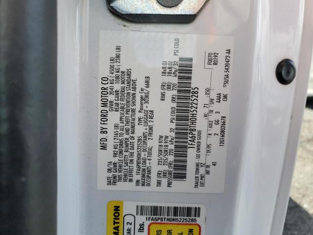 2017 FORD MUSTANG #3286894218