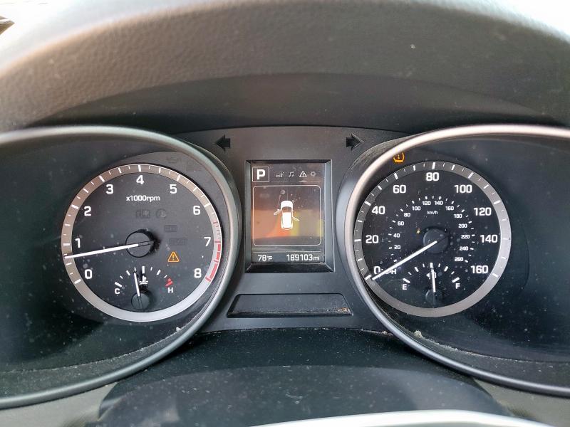 2017 HYUNDAI SANTA FE S 5XYZU3LBXHG445331