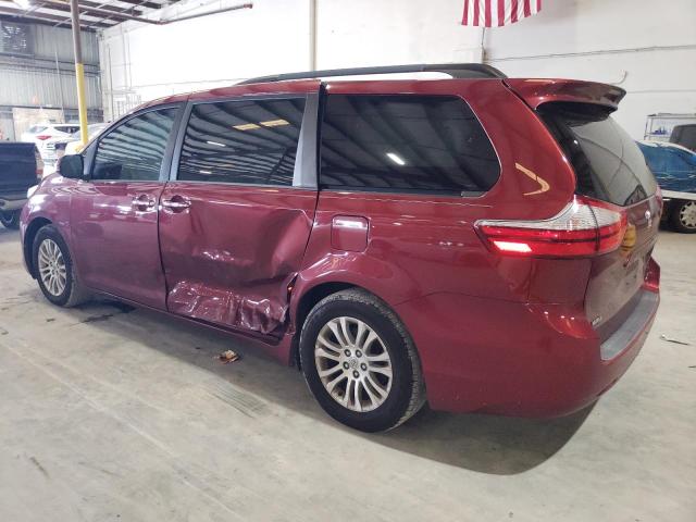 2015 TOYOTA SIENNA XLE - 5TDYK3DC8FS669402