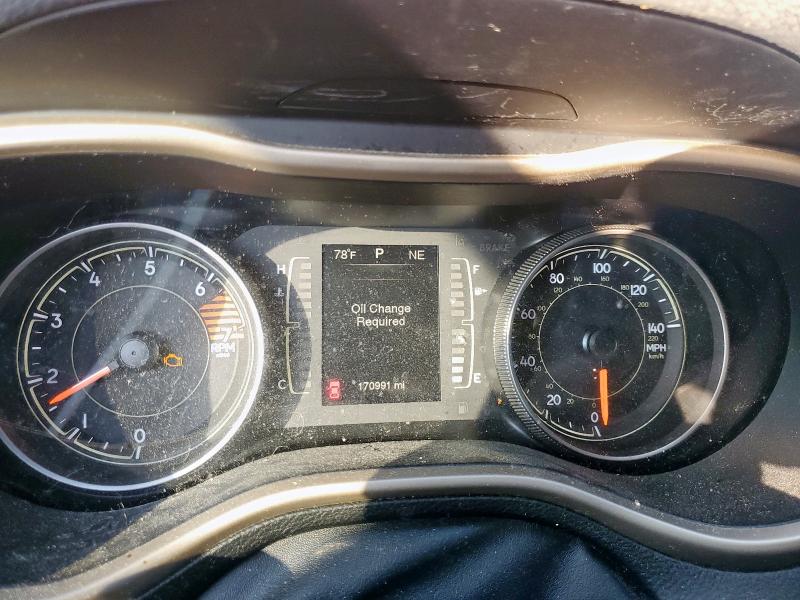 2016 JEEP CHEROKEE L 1C4PJLCB2GW143985