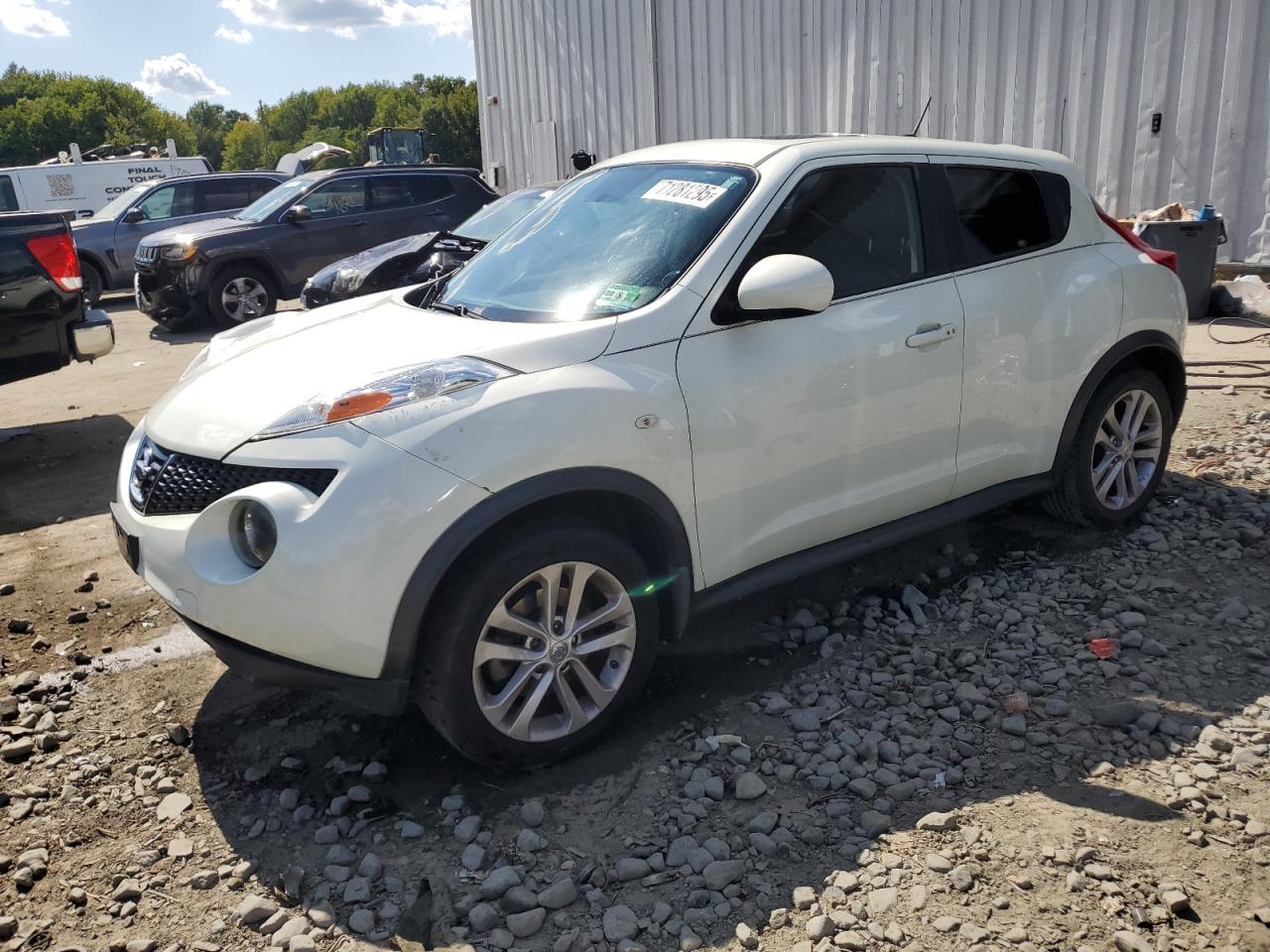 NISSAN JUKE S