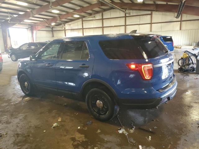 2018 FORD EXPLORER POLICE INTERCEPTOR 1FM5K8AT0JGB93343