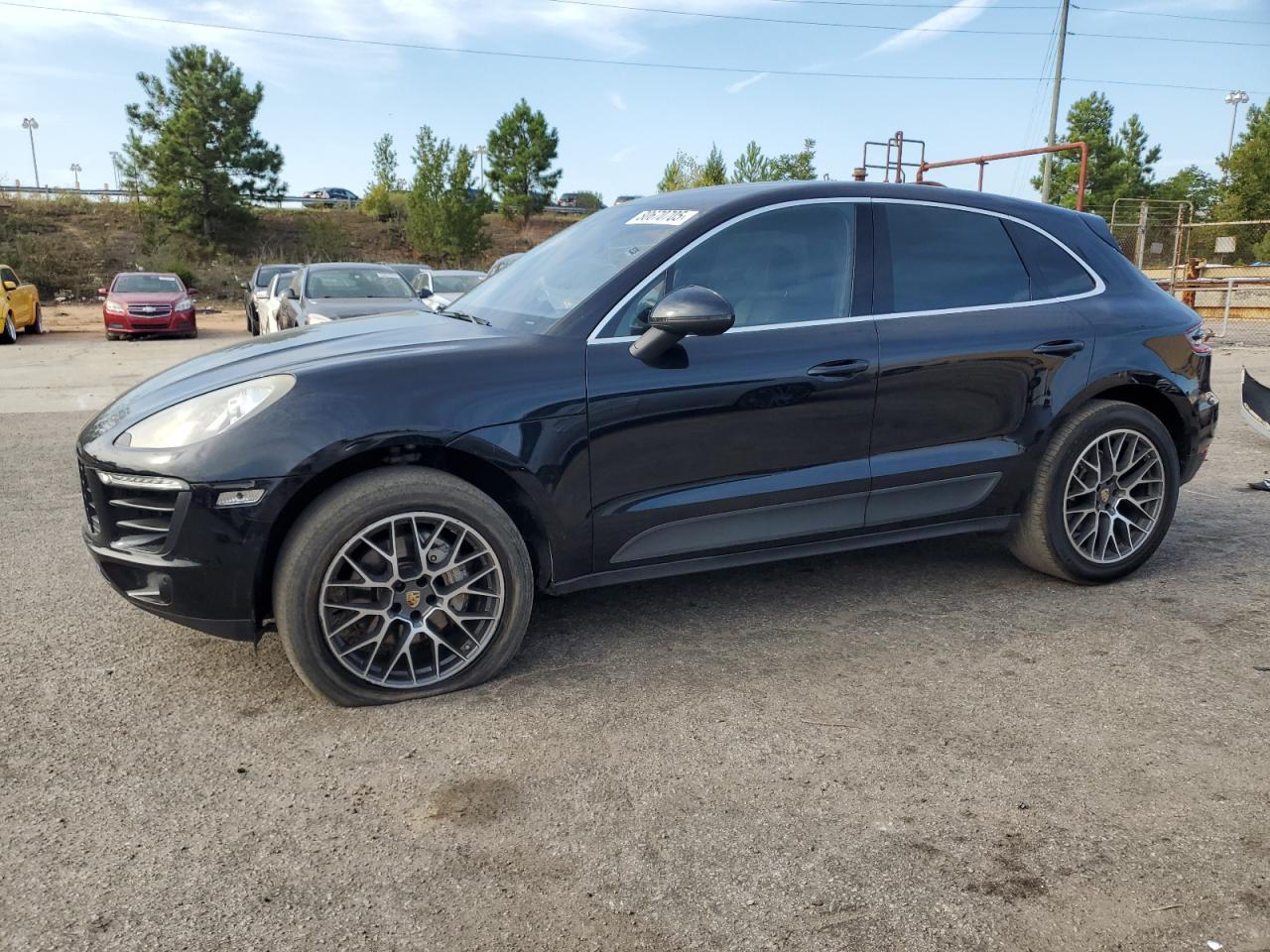 PORSCHE MACAN S