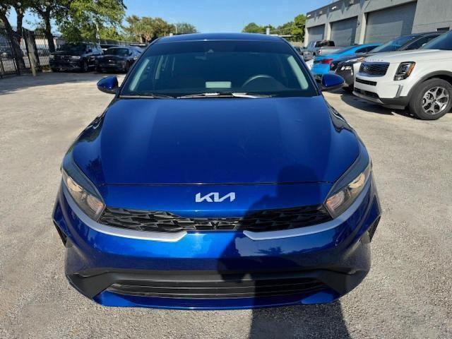2022 KIA FORTE FE #3240752192