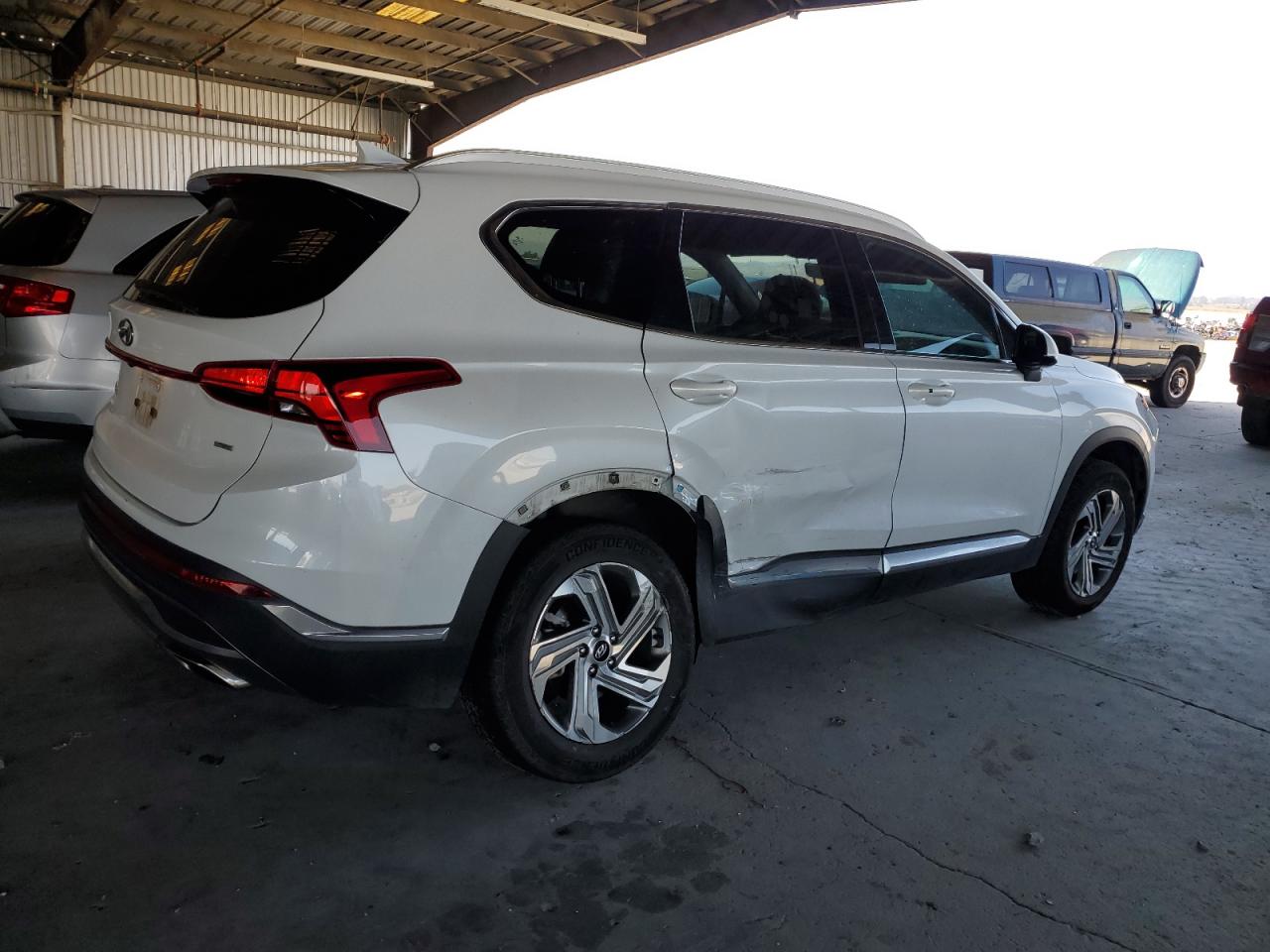 Lot #3302746014 2022 HYUNDAI SANTA FE SEL