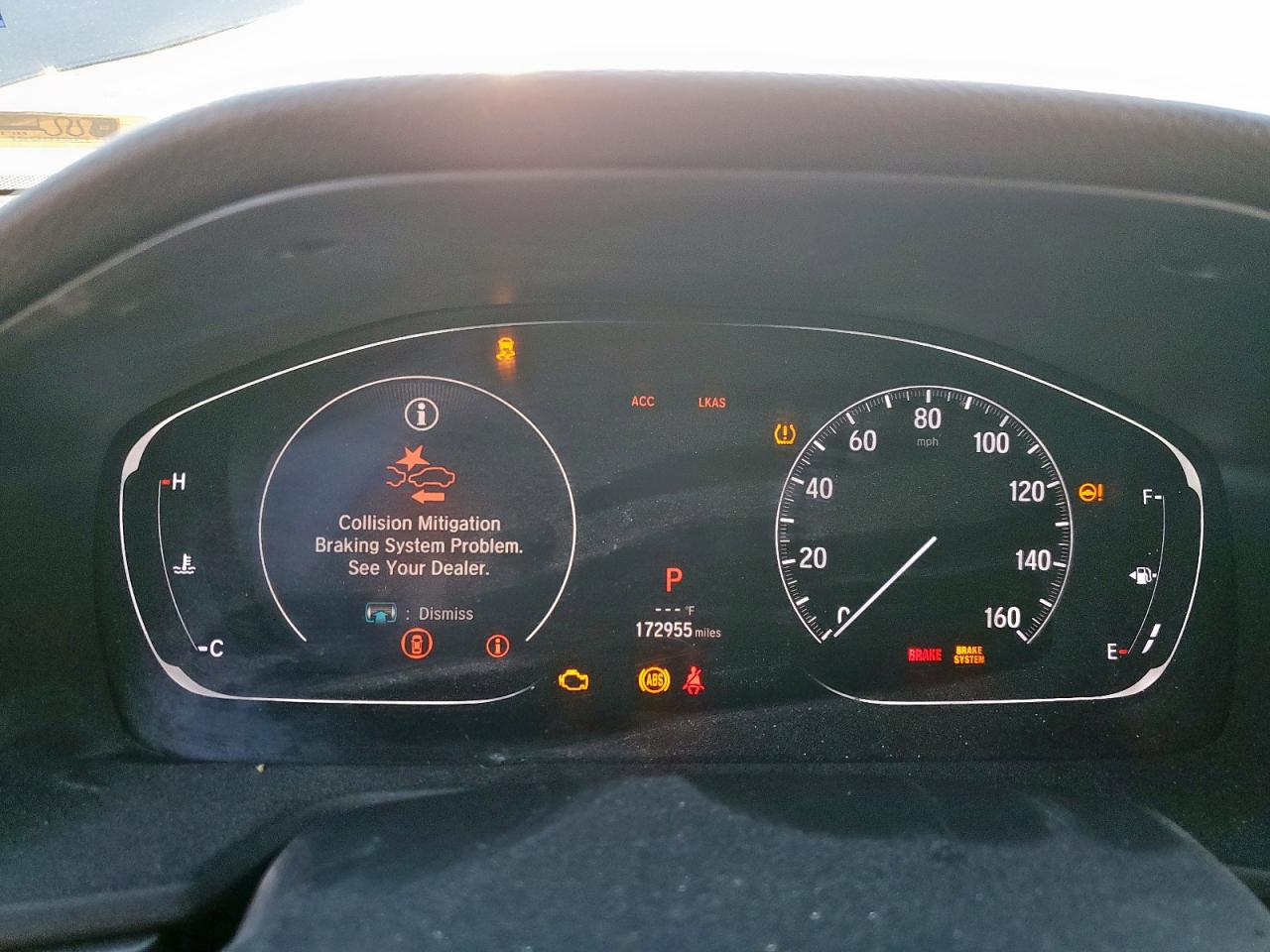 Lot #3305608723 2018 HONDA ACCORD