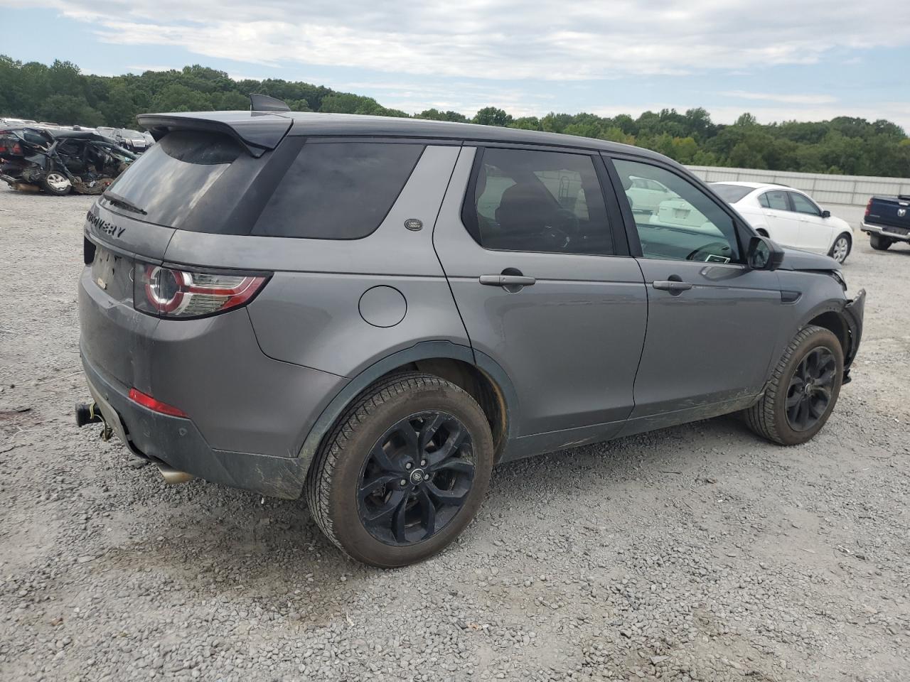 LAND ROVER DISCOVERY HSE LUXURY