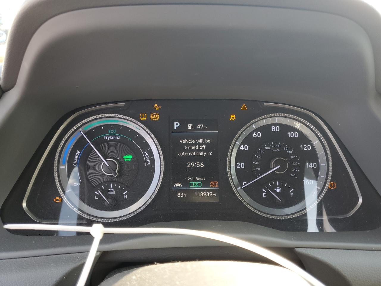 HYUNDAI SONATA HYBRID