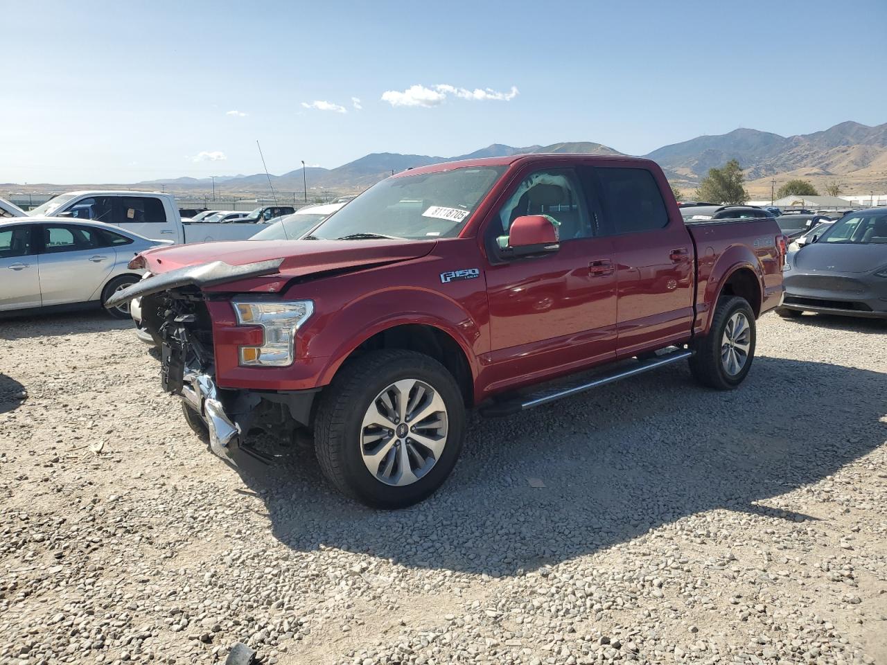 FORD F-150 SUPERCREW