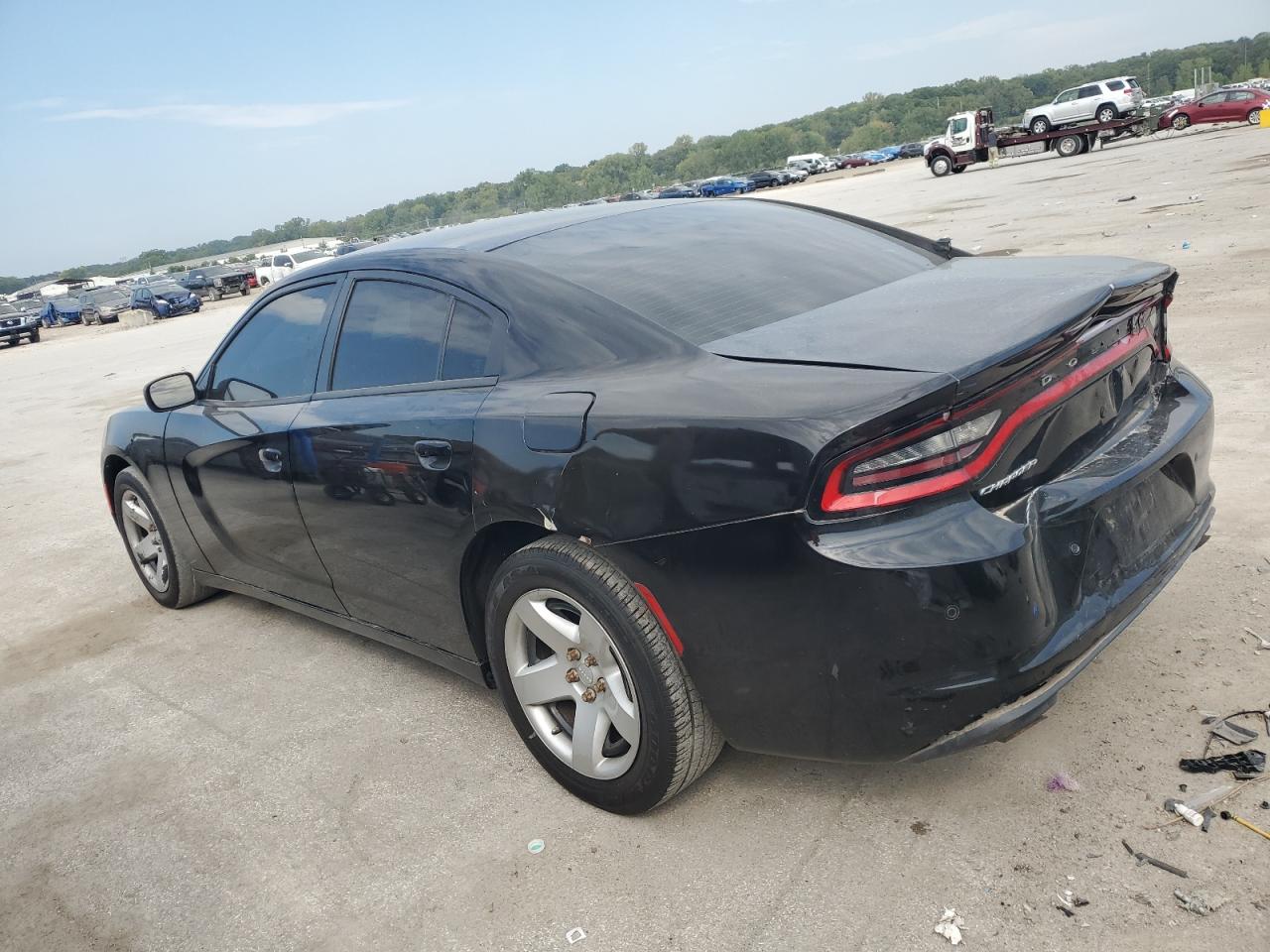 DODGE CHARGER POLICE