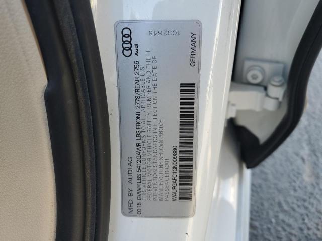 2016 AUDI A6 PREMIUM PLUS WAUFGAFC1GN009880