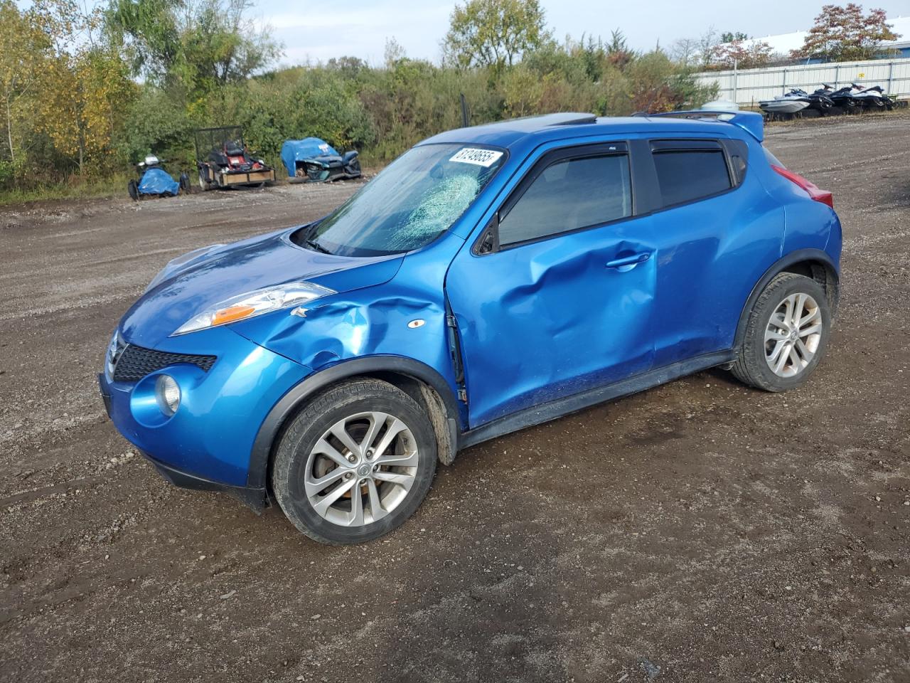 NISSAN JUKE S