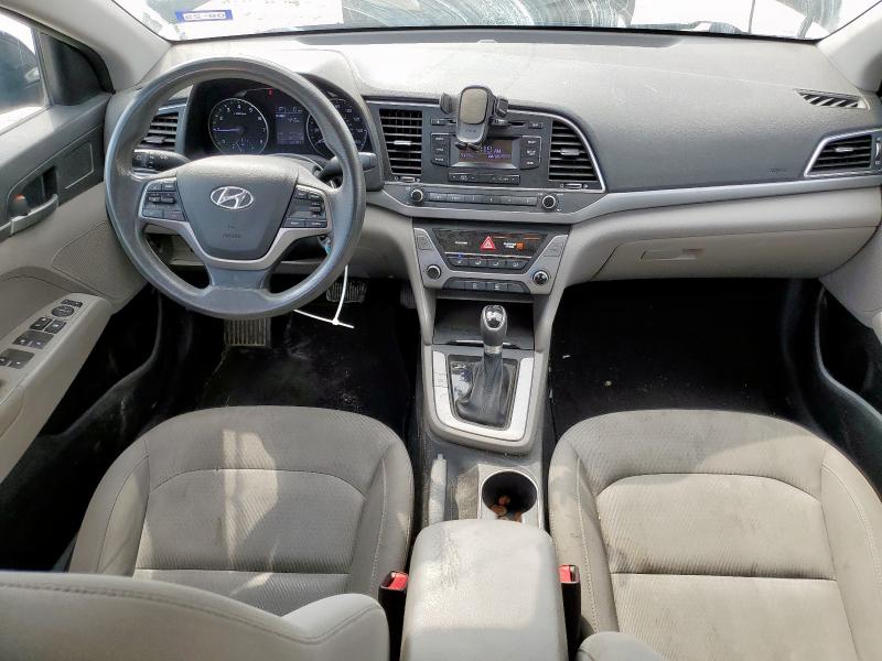 2018 HYUNDAI ELANTRA SE - KMHD74LFXJU519390