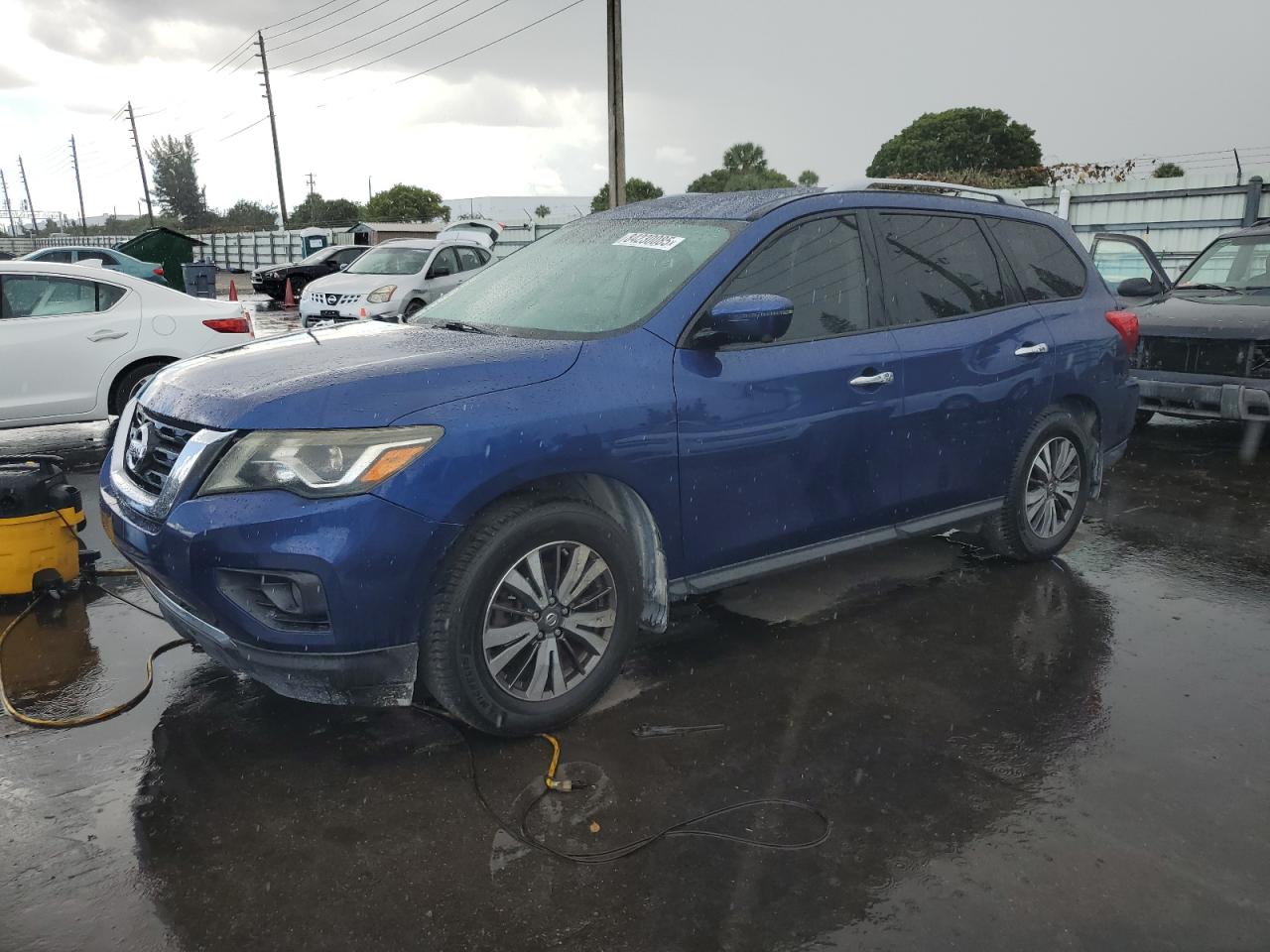 Lot #3248517562 2018 NISSAN PATHFINDER