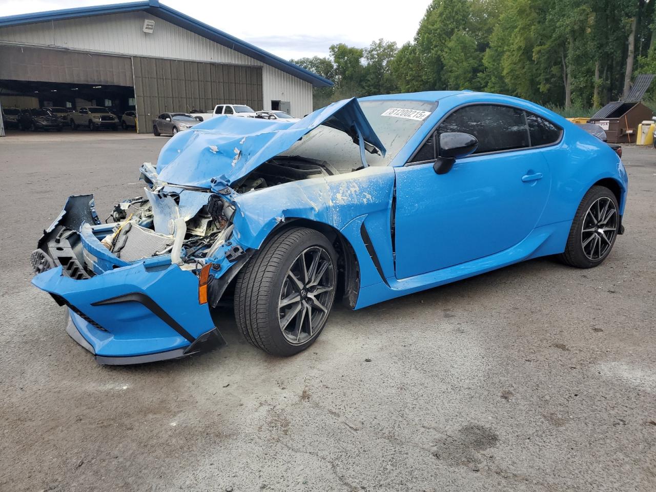  Salvage Toyota 86