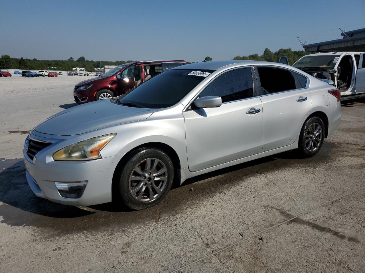 NISSAN ALTIMA 2.5
