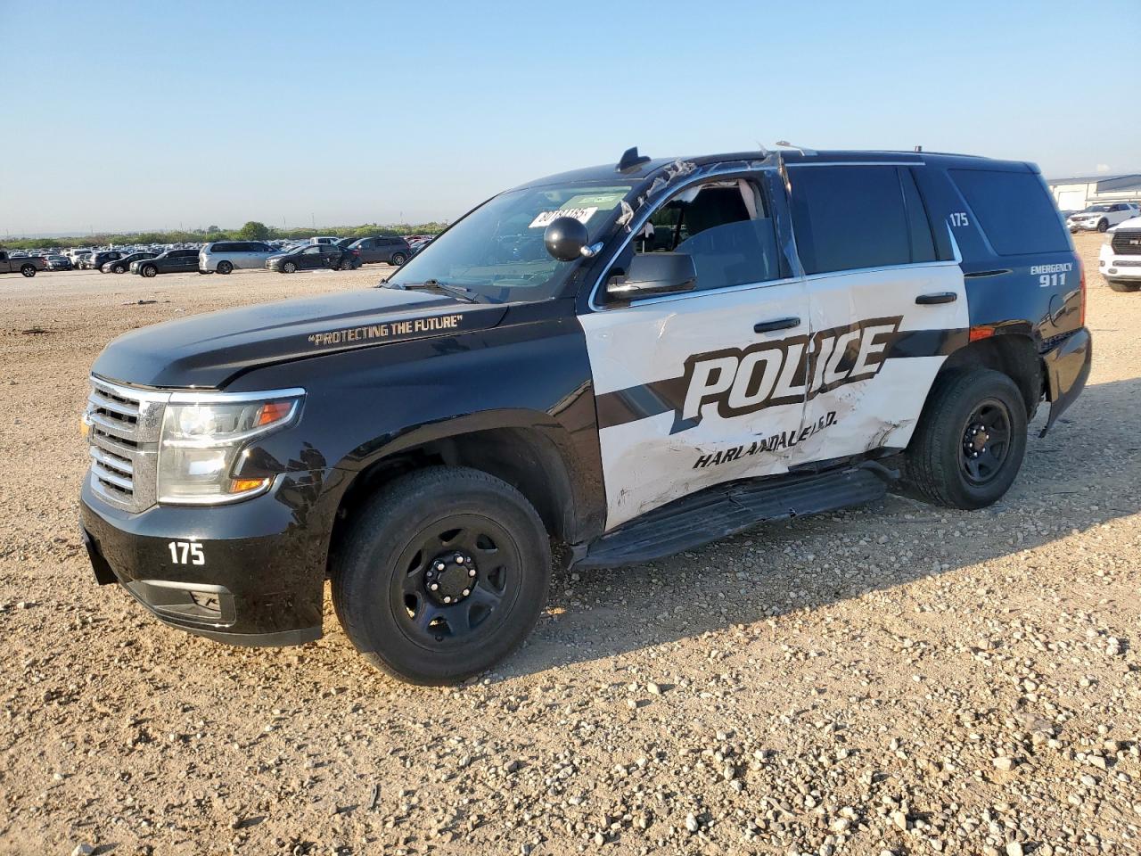 CHEVROLET TAHOE POLICE
