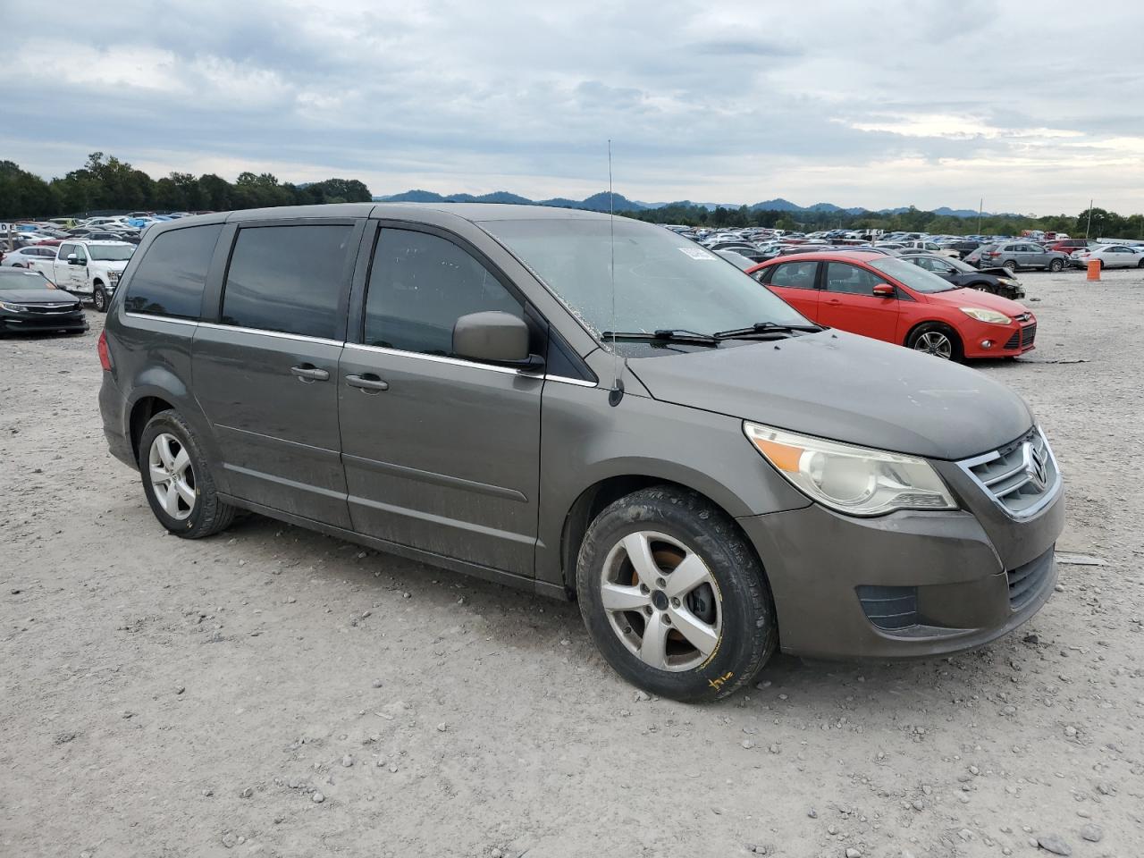 VOLKSWAGEN ROUTAN SE