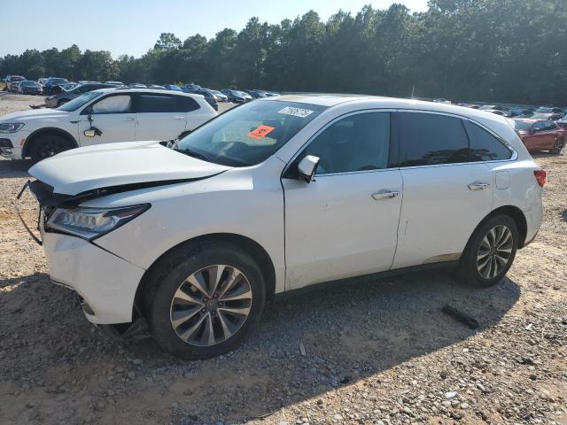 ACURA MDX TECHNOLOGY