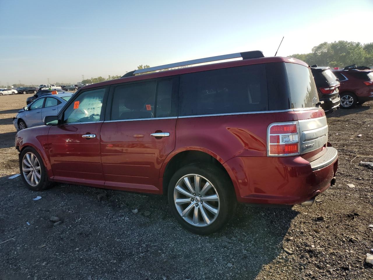 FORD FLEX LIMITED