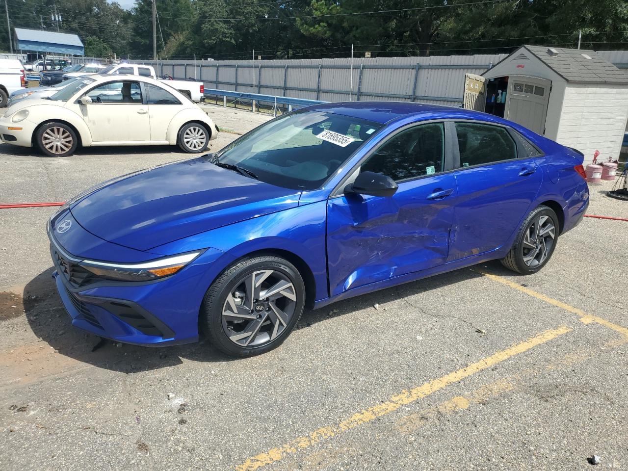 HYUNDAI ELANTRA SEL SPORT