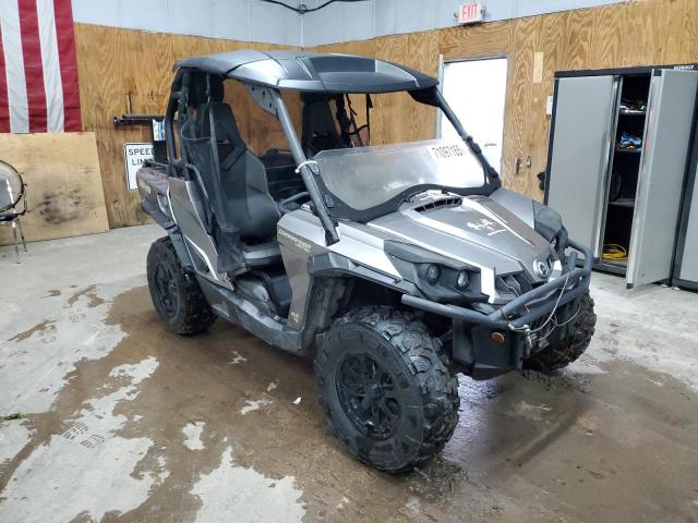 CAN AM COMMANDER 2013 gray  gas 3JBKVXP12DJ000297 photo #1
