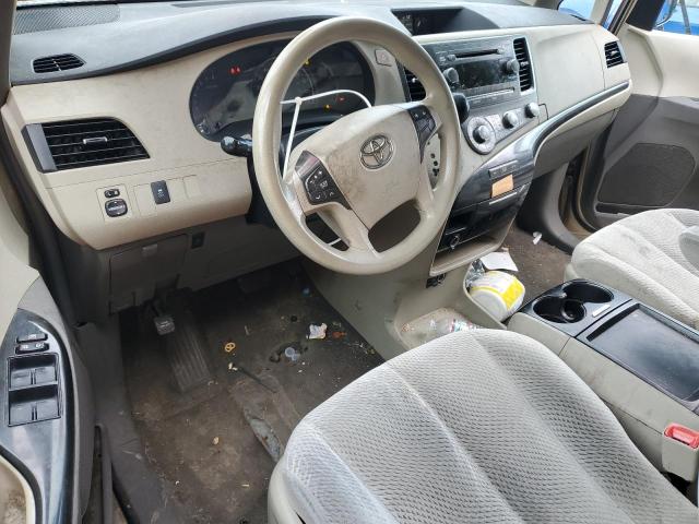 2011 TOYOTA SIENNA LE - 5TDKK3DC4BS082484