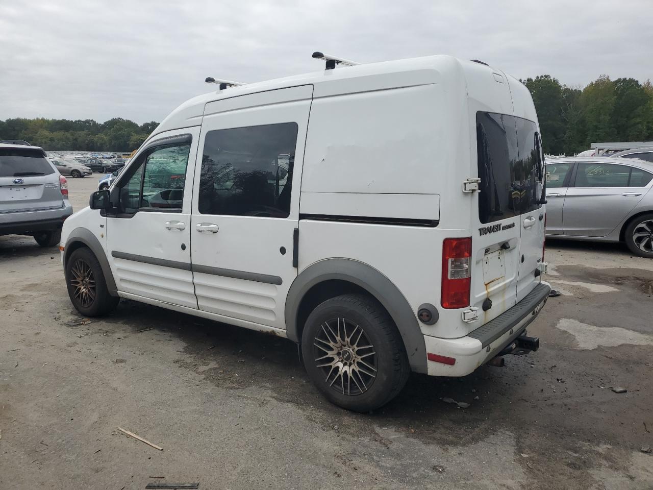 FORD TRANSIT CONNECT XLT