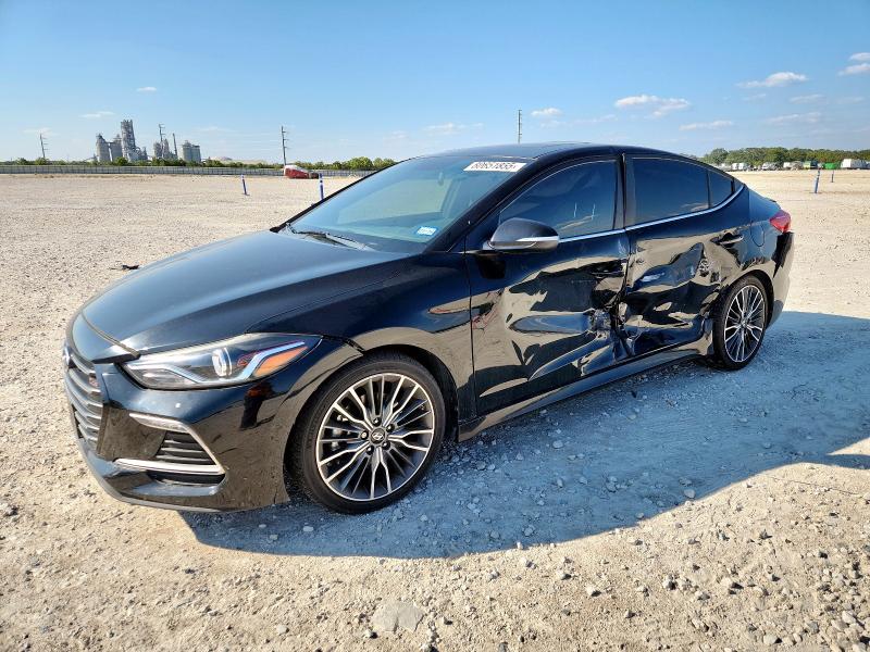 Global Auto Auctions: 2018 HYUNDAI ELANTRA SP