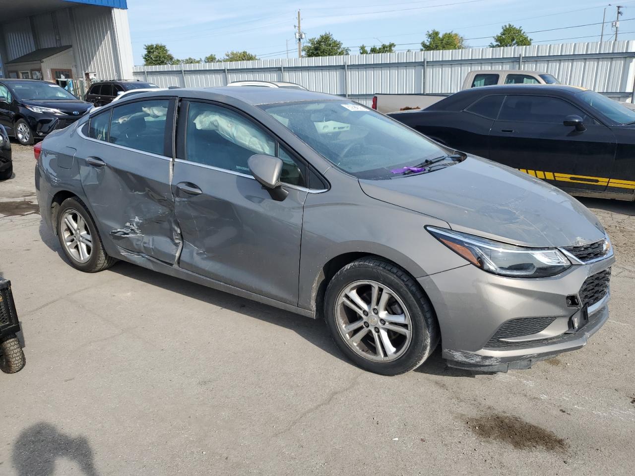 Lot #3316840661 2018 CHEVROLET CRUZE LT