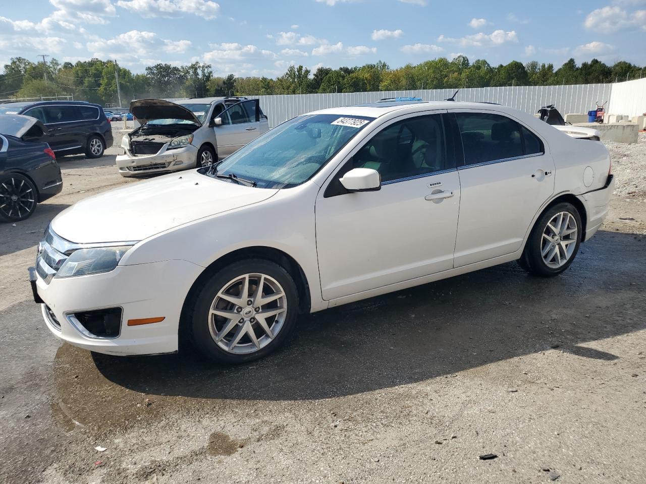 FORD FUSION SEL