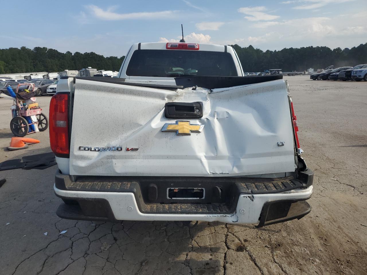 CHEVROLET COLORADO LT