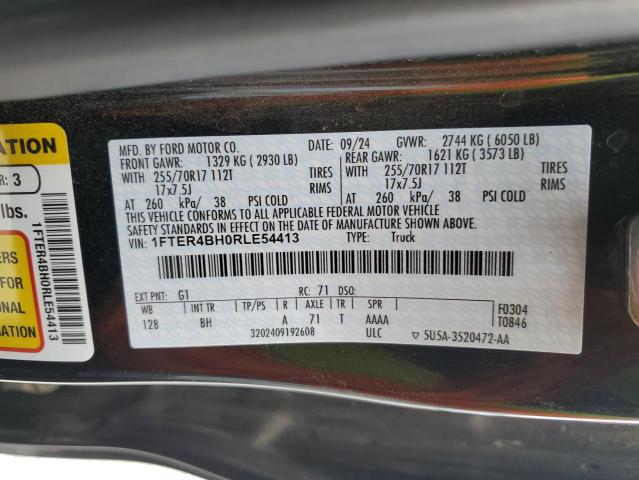 2024 FORD RANGER XL - 1FTER4BH0RLE54413