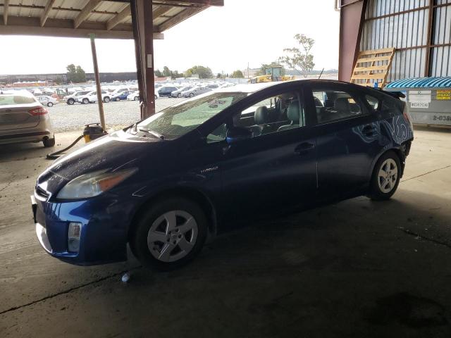 TOYOTA PRIUS 2010 blue  hybrid engine JTDKN3DUXA0010044 photo #1