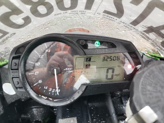 2018 KAWASAKI ZX636 E JKBZXJE12JA027275